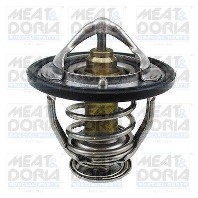 Thermostat, coolant
